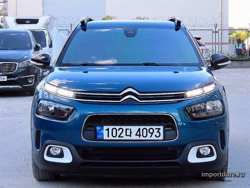 CITROEN C4 CACTUS 2019 — 50 931 км, Корея — под ключ — фото 1