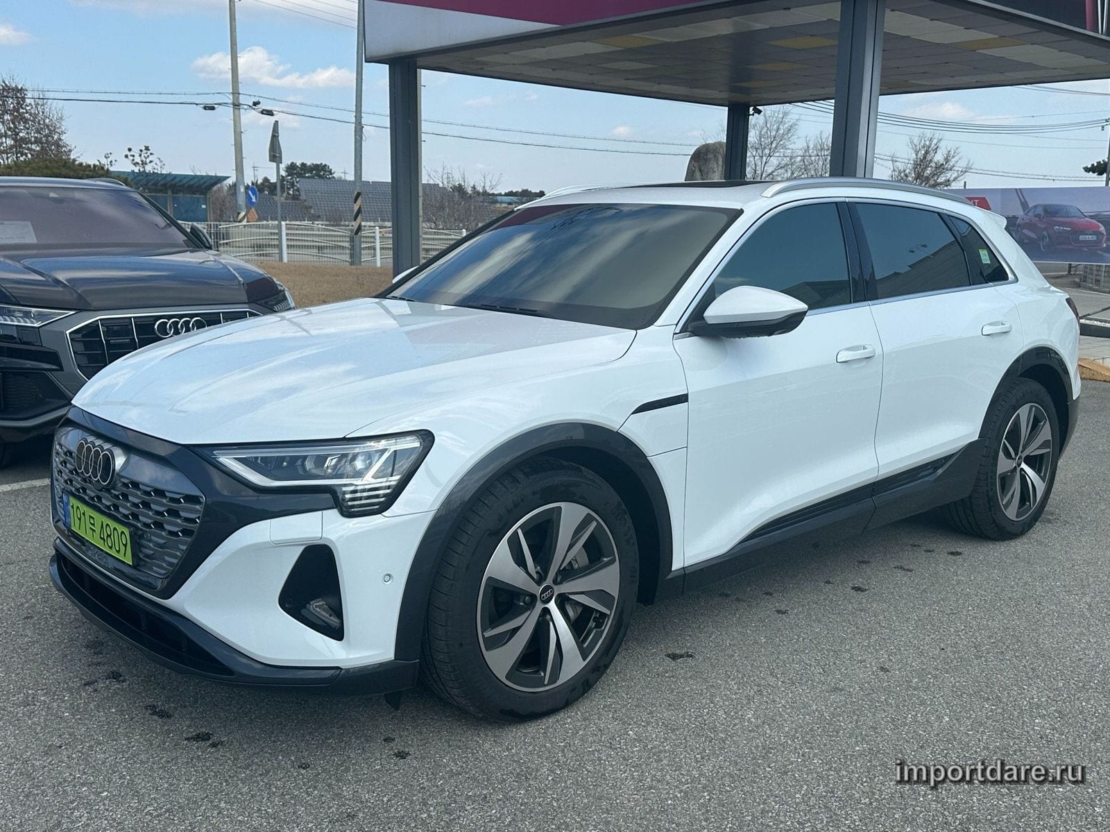 Audi Q8 E-Tron Ge детали