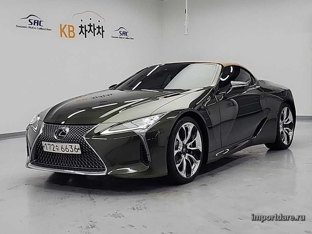 Lexus Lc 2022