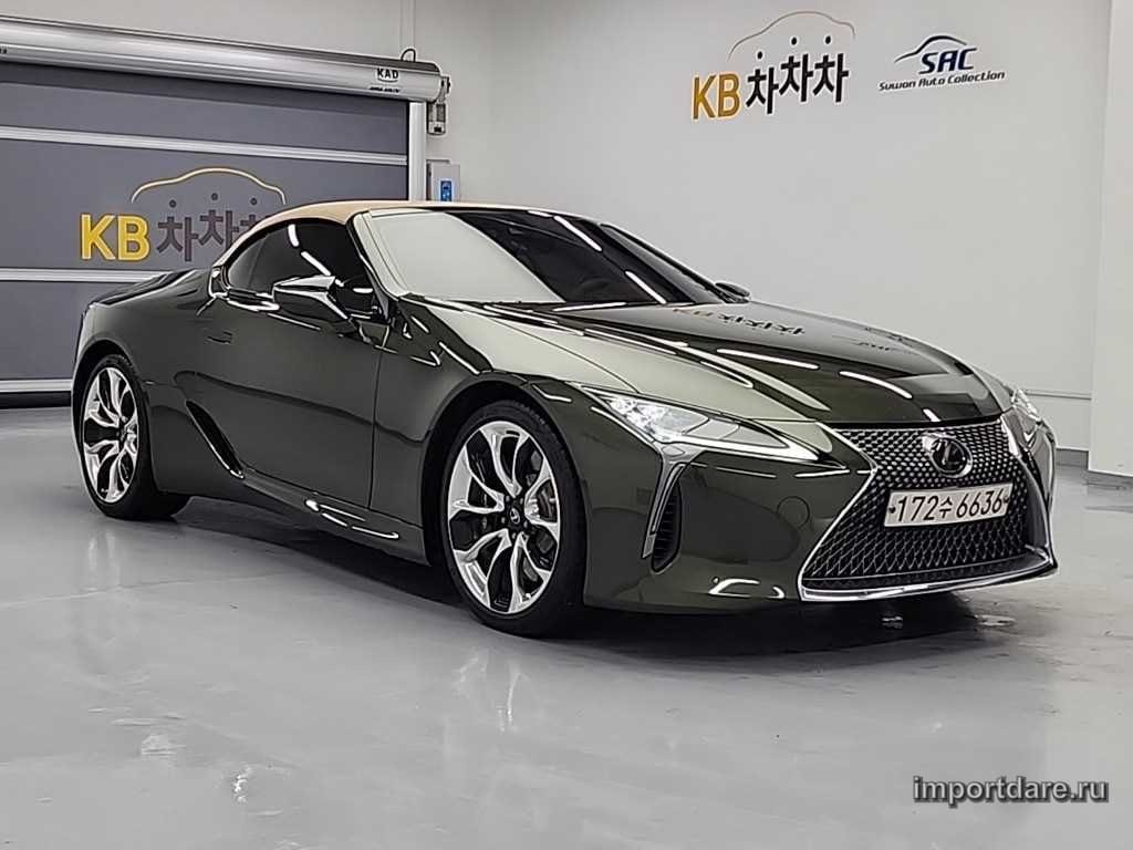 LEXUS LC 2022 — 53 000 км, Корея — под ключ — фото 3