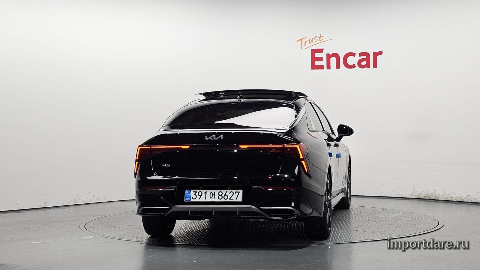 KIA K5 2026 — 22 км, Корея — под ключ — фото 3