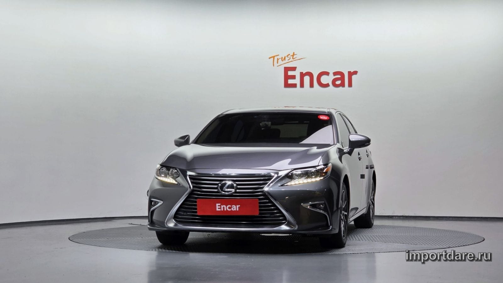 Lexus Es350 сбоку