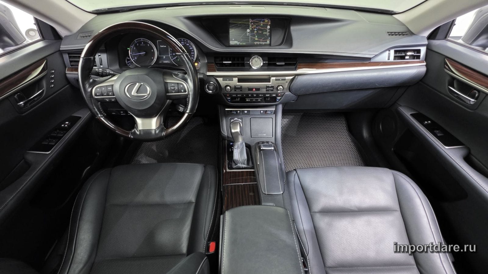 Lexus Es350 сзади