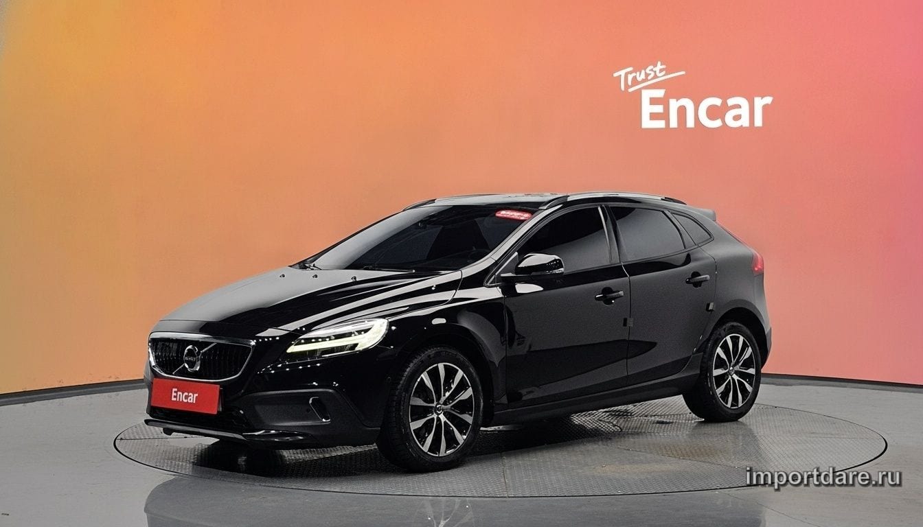 VOLVO V40 CROSS COUNTRY 2019 — 57 432 км, Корея — под ключ — фото 1