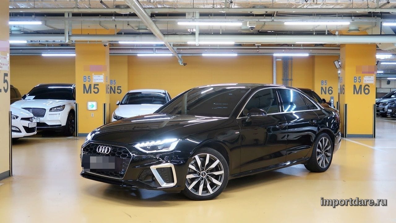 Audi A4 2023