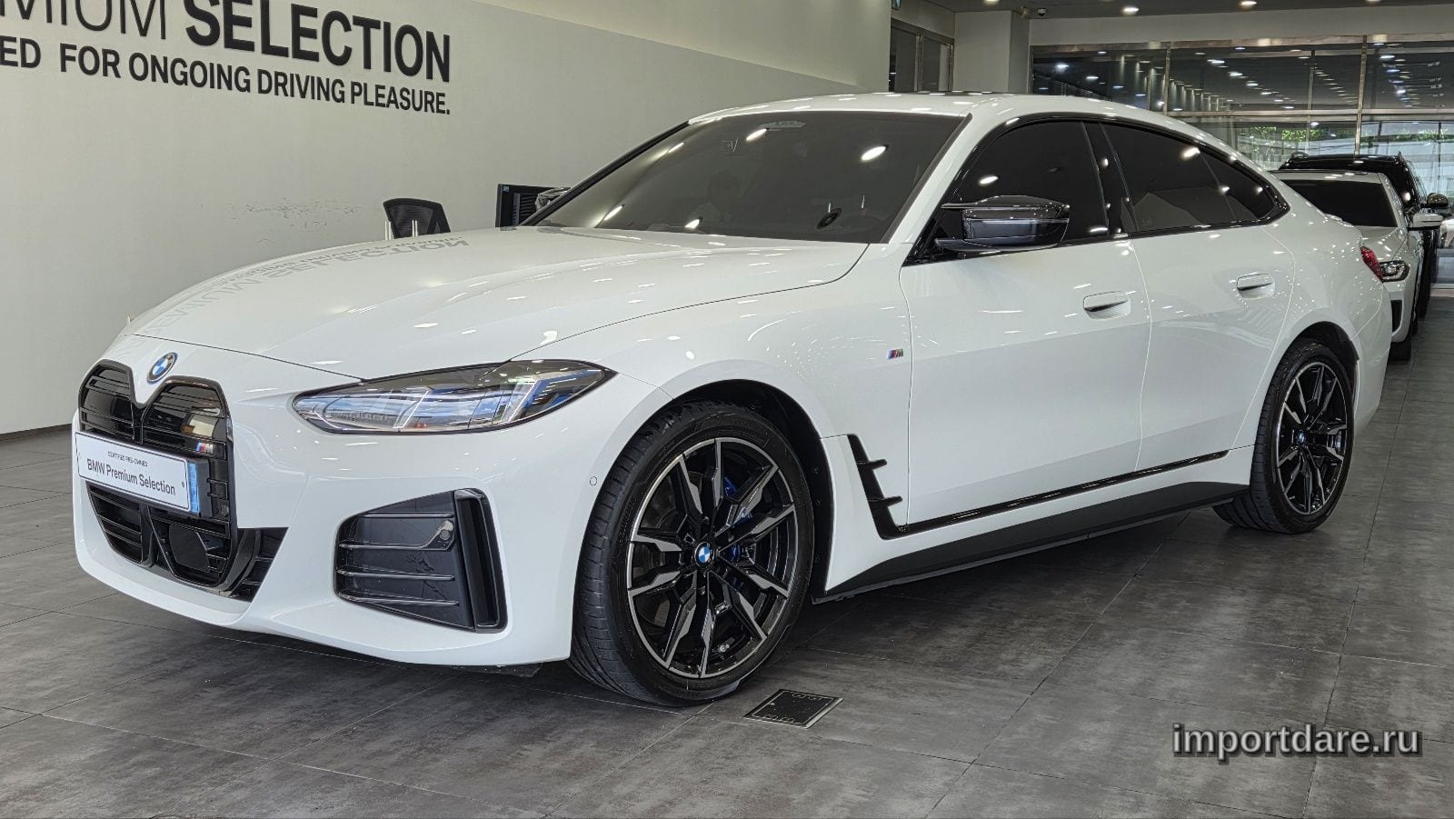 BMW I4 2025