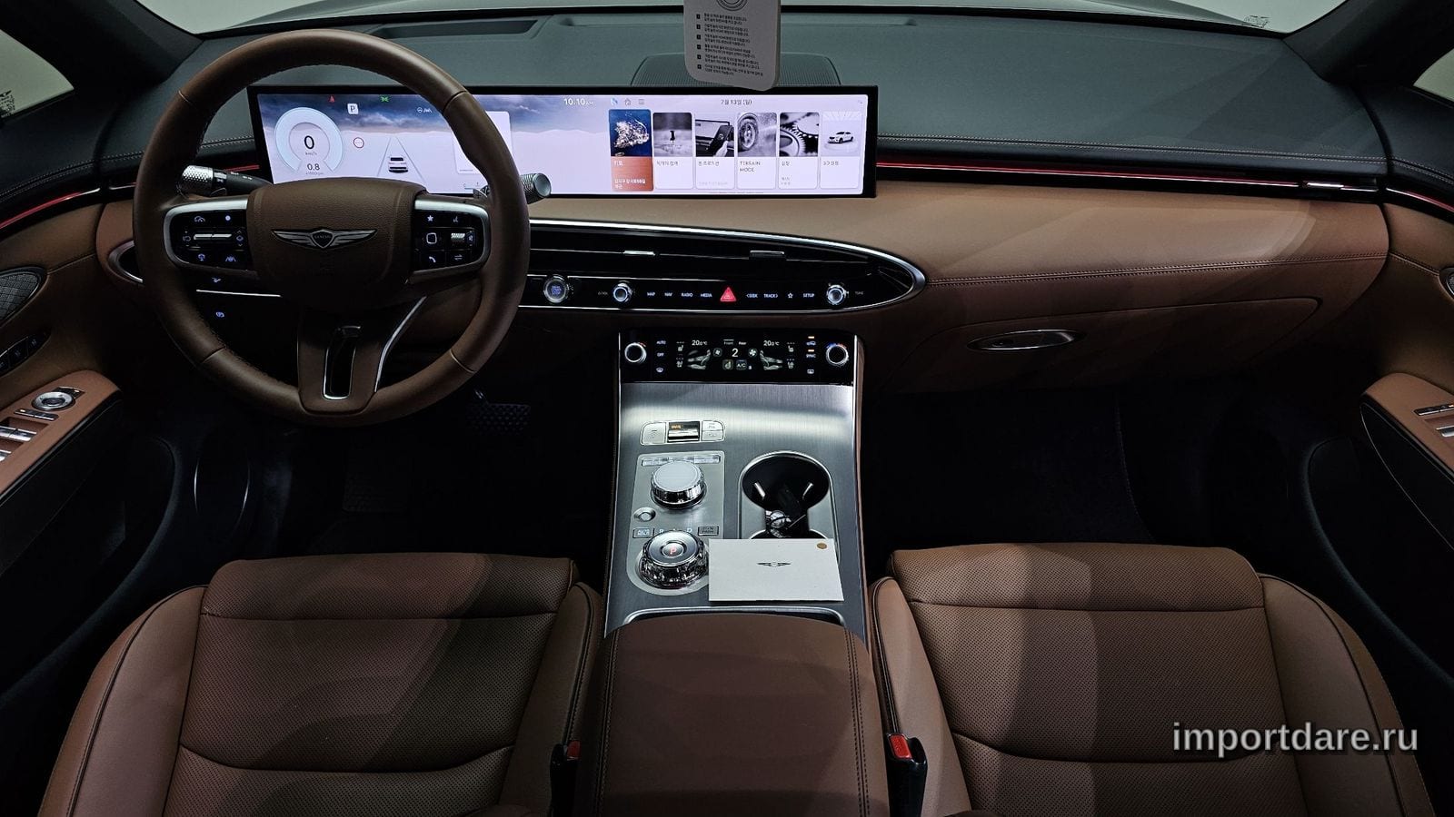 GENESIS GV70 2026 — 2 290 км, Корея — под ключ — фото 4