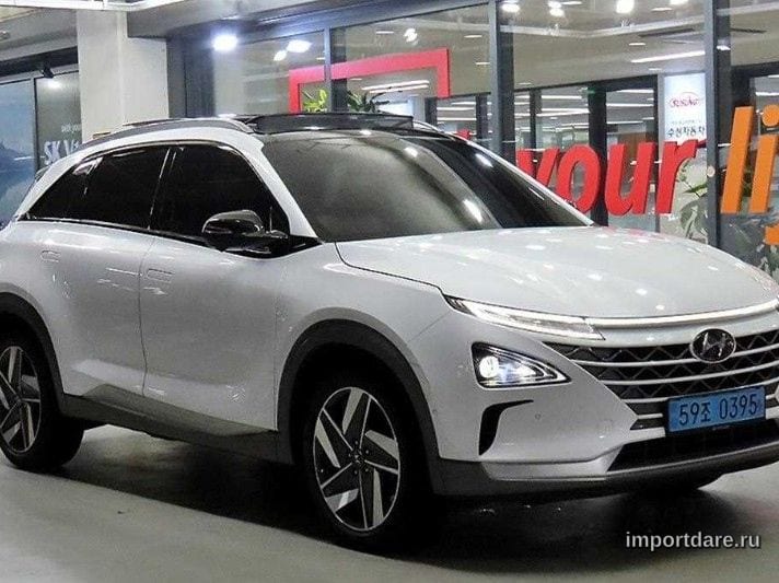 Hyundai Nexo 2024