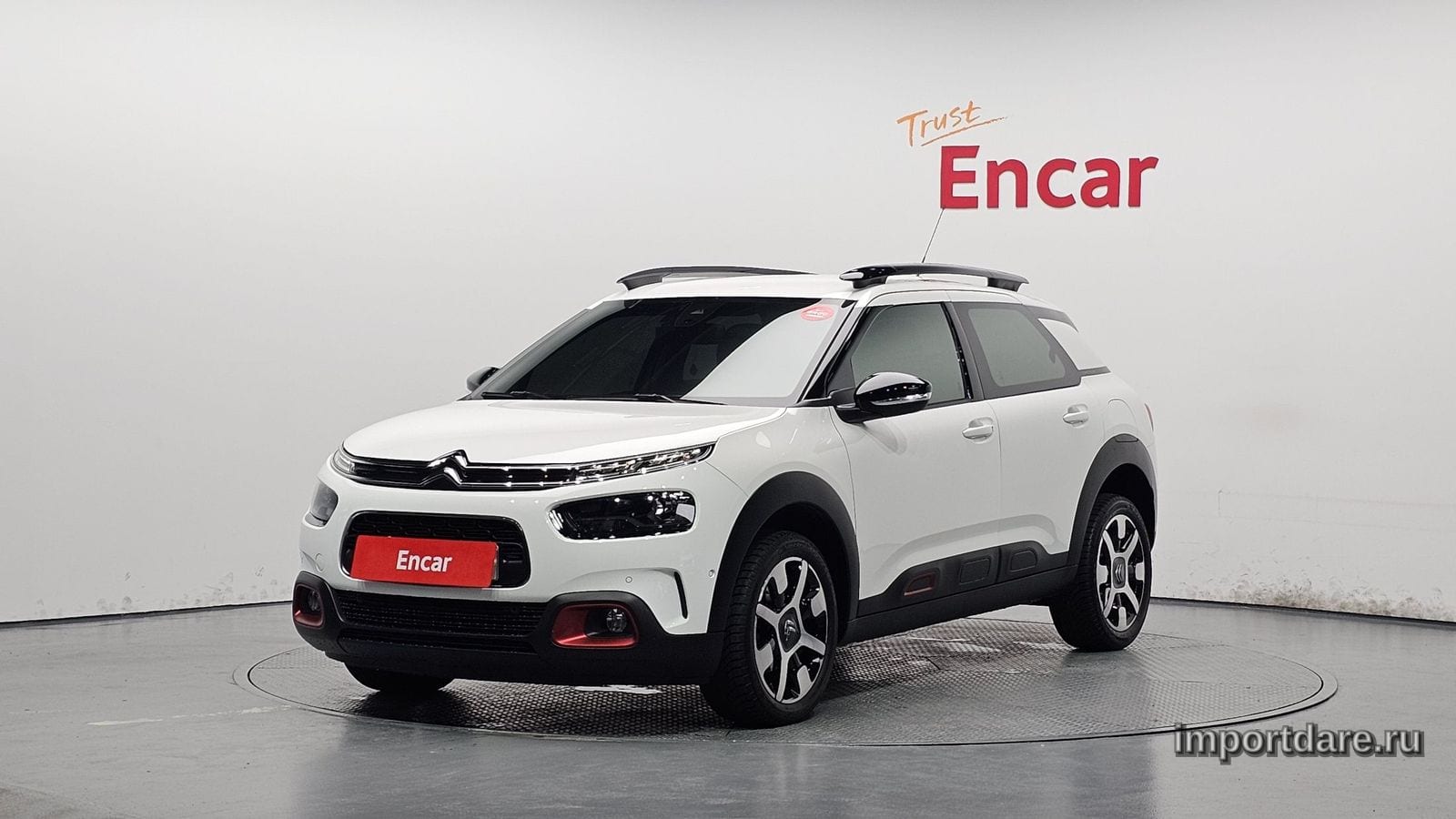 CITROEN C4 CACTUS 2020 — 36 942 км, Корея — под ключ — фото 1