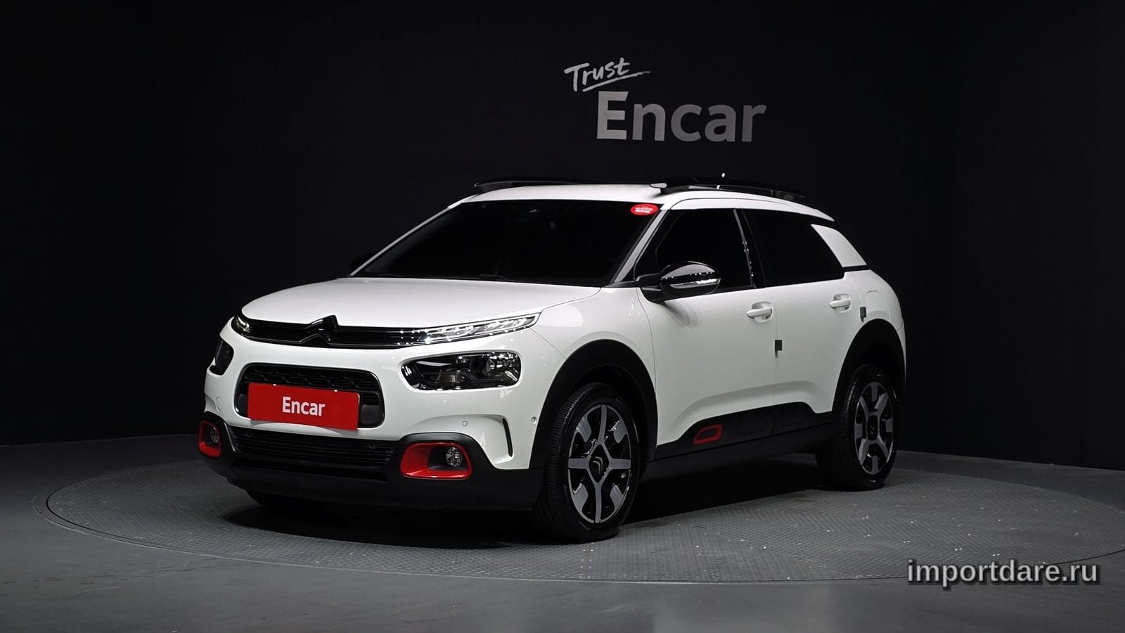 CITROEN C4 CACTUS 2019 — 75 513 км, Корея — под ключ — фото 1