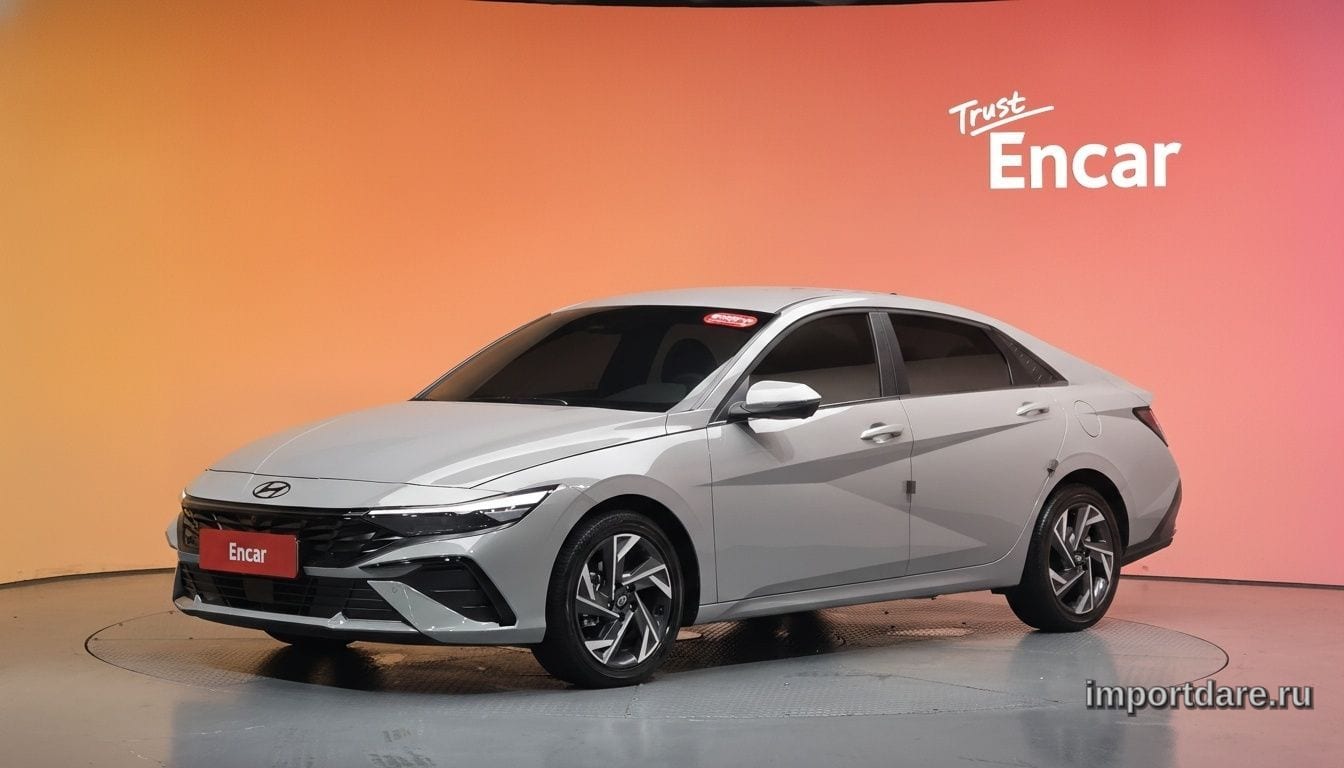 Hyundai Avante 2026