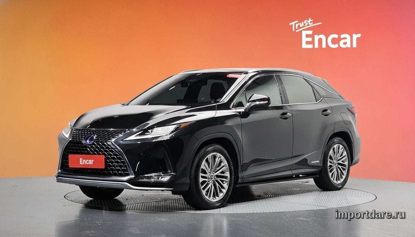 Lexus Rx450h 2021