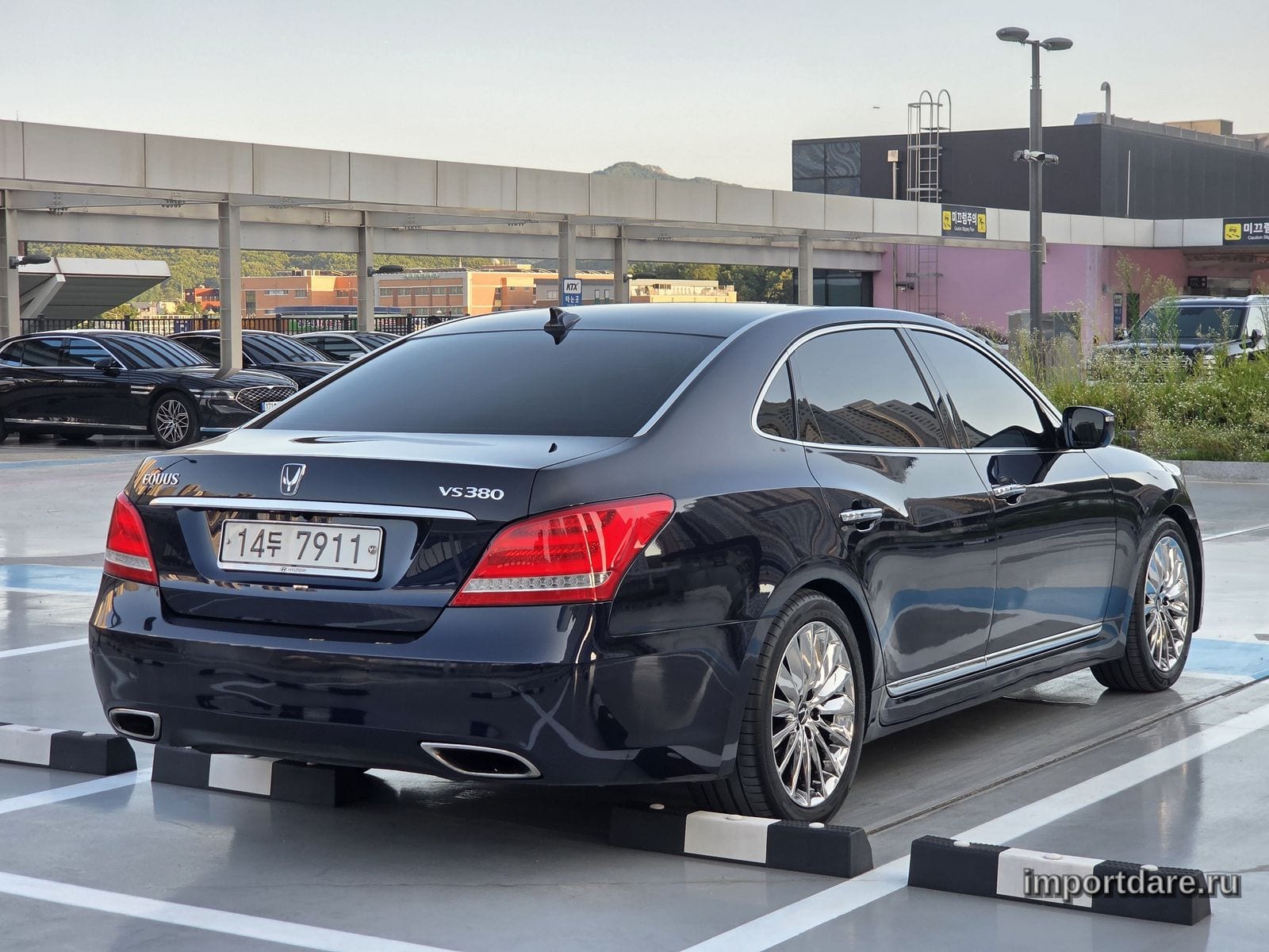 HYUNDAI EQUUS NEW 2015 — 87 300 км, Корея — под ключ — фото 2