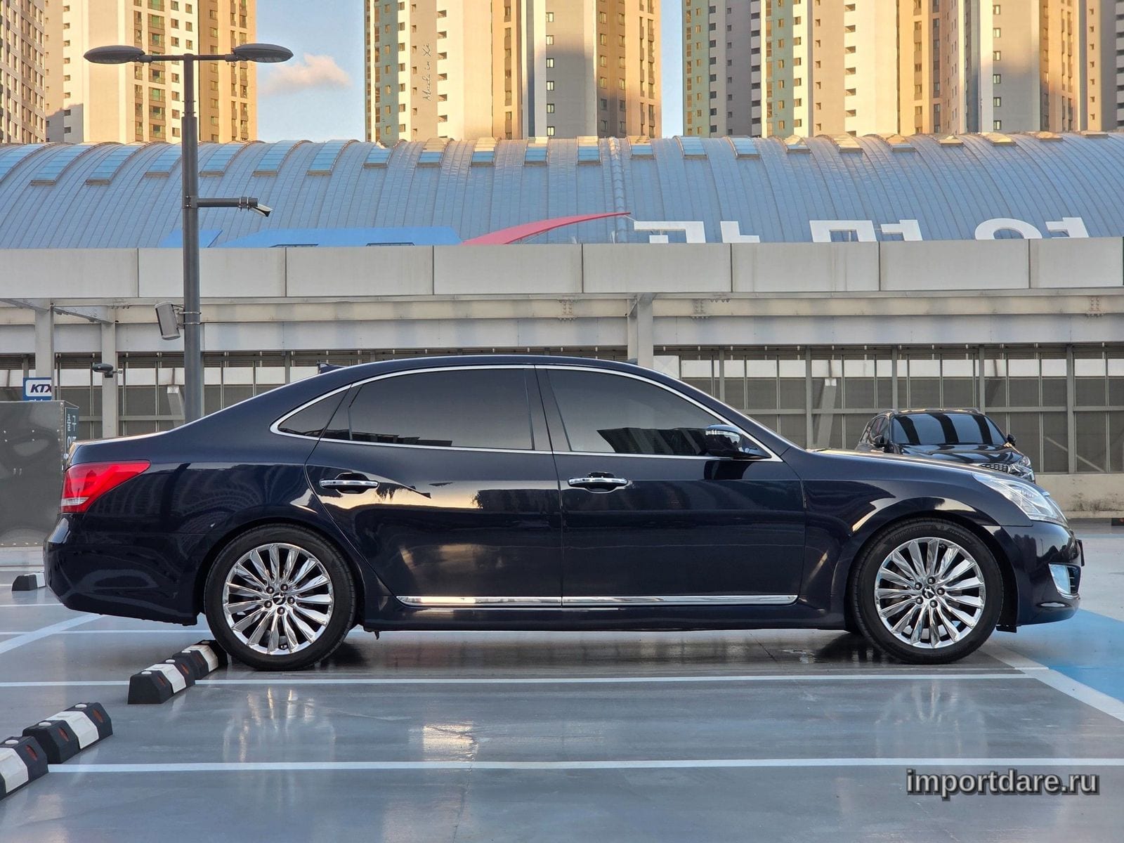 HYUNDAI EQUUS NEW 2015 — 87 300 км, Корея — под ключ — фото 12