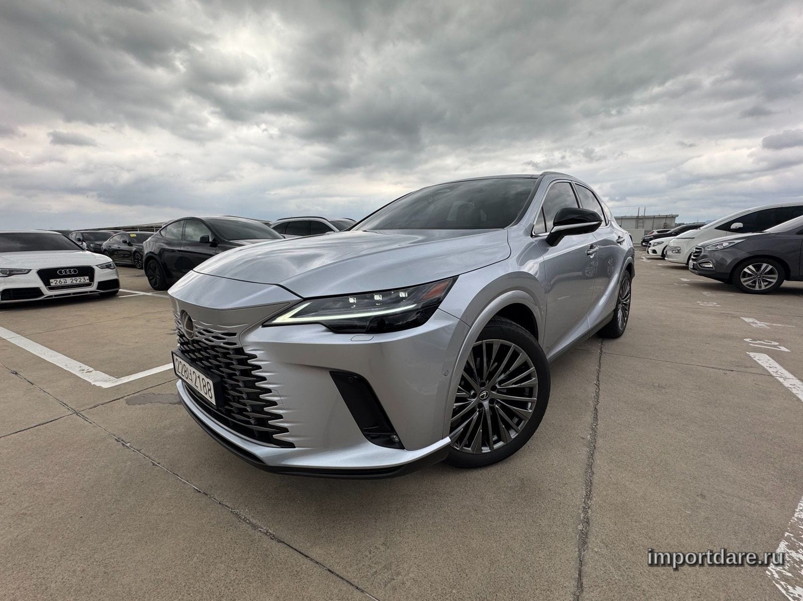 Lexus Rx 2025