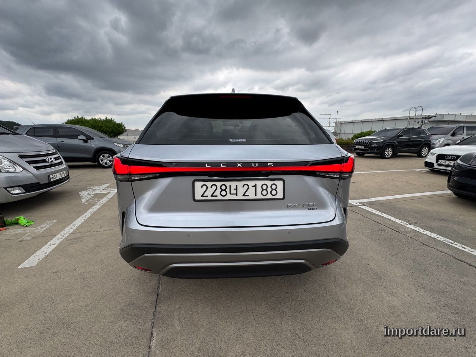 LEXUS RX350H 2025 — 16 605 км, Корея — под ключ — фото 3