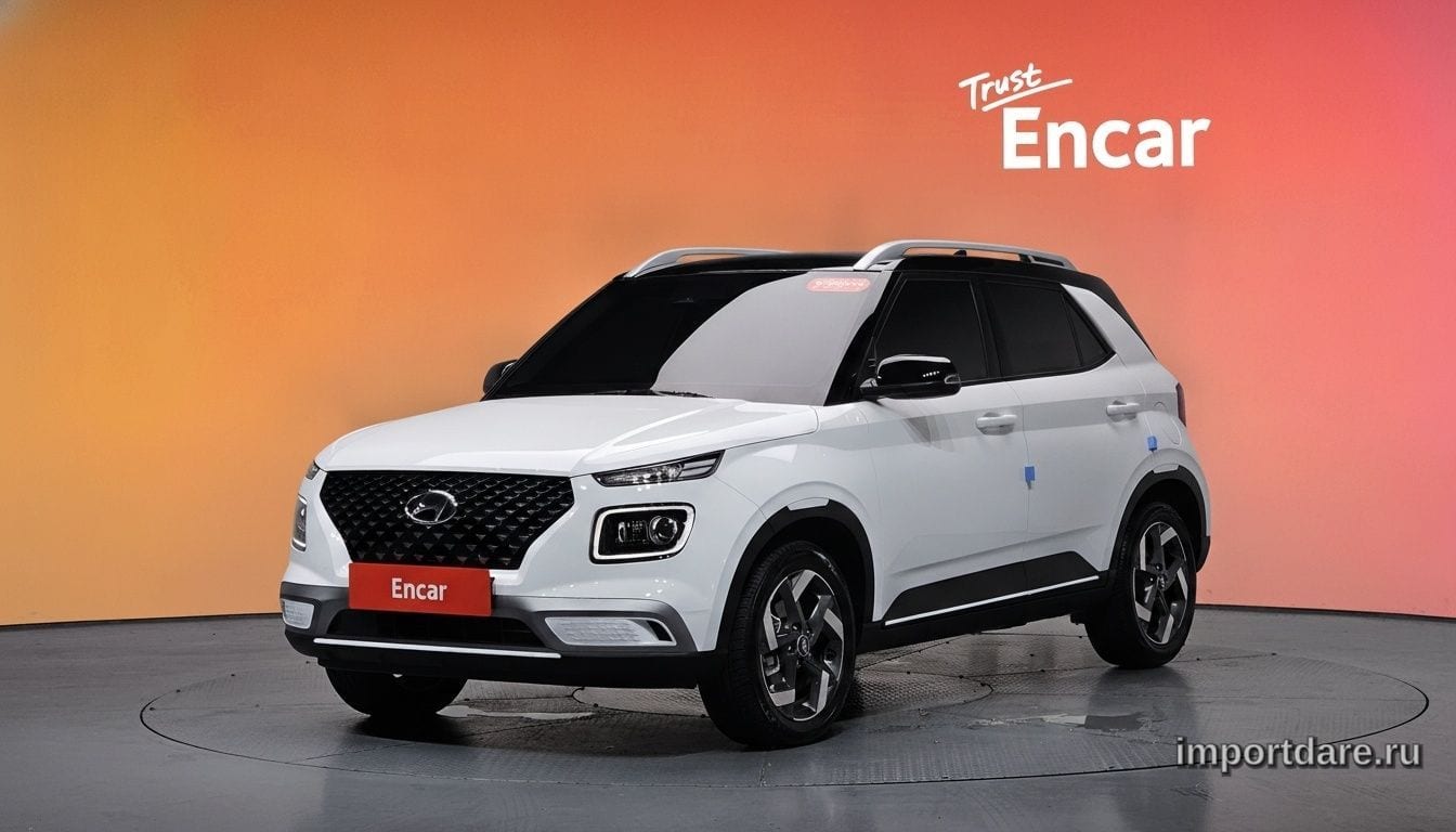 Hyundai Venue 2026