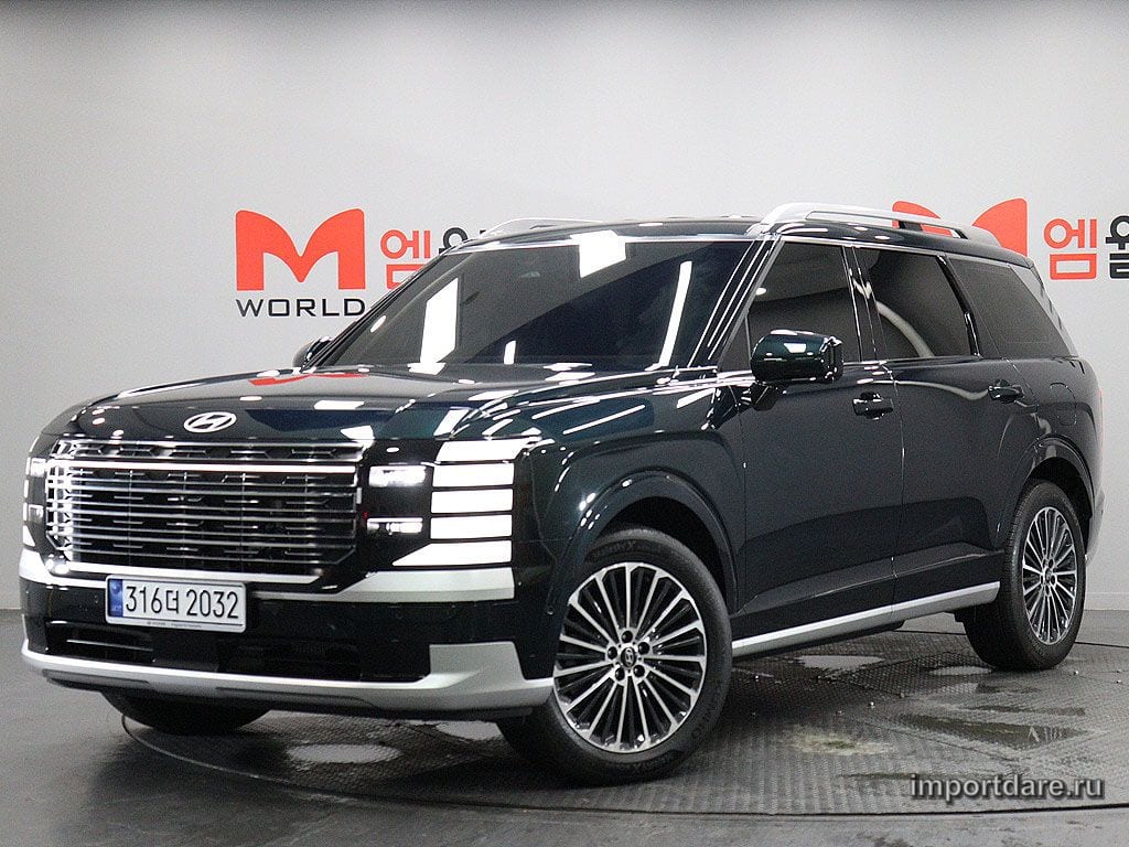 Hyundai Palisade 2026
