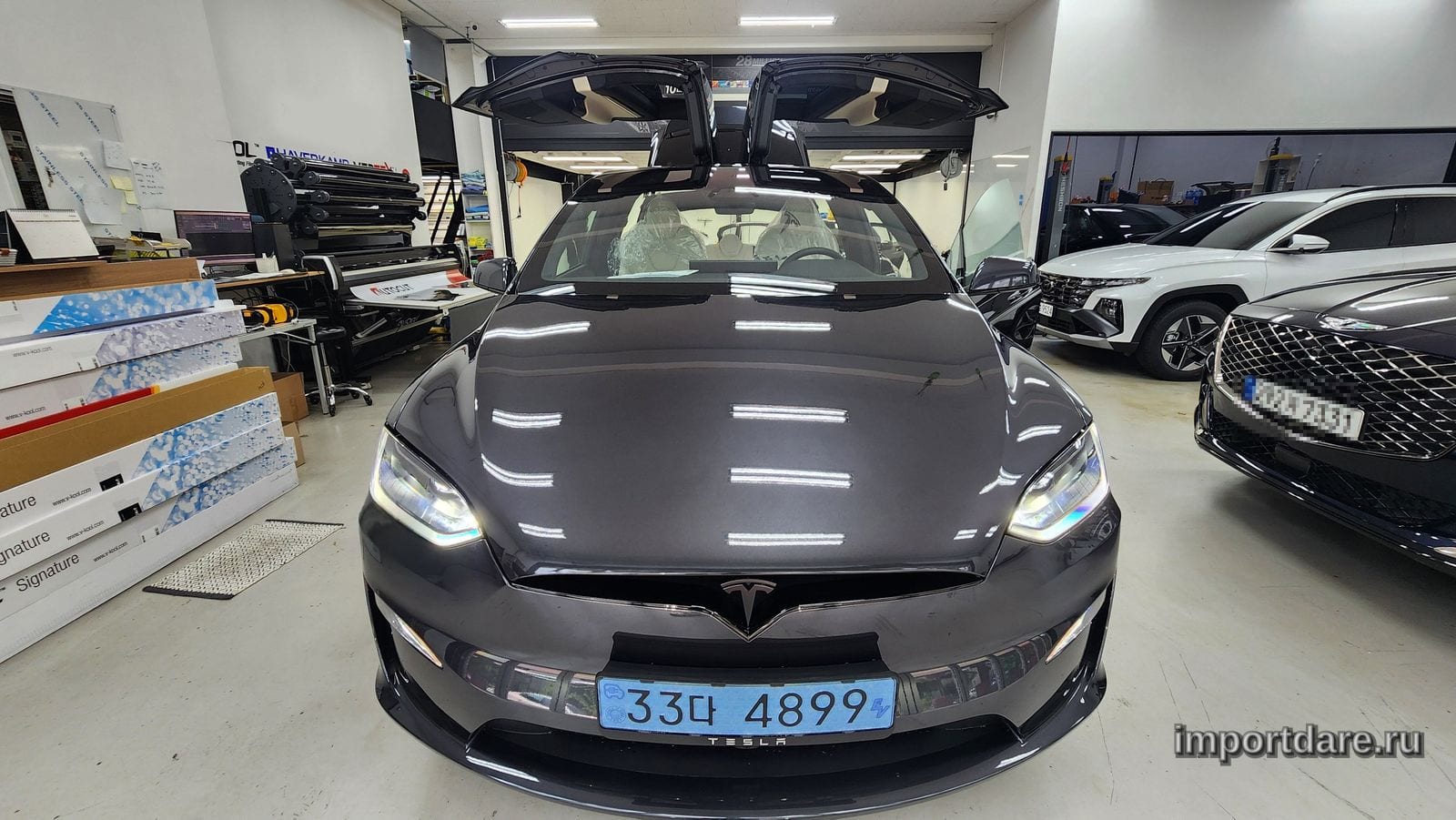 Tesla Model X 2026