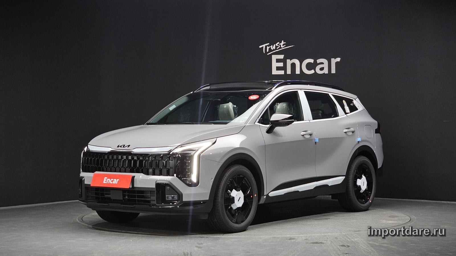 Kia Sportage детали