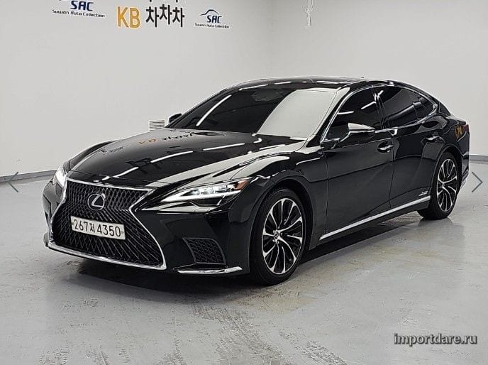 Lexus Ls 2022