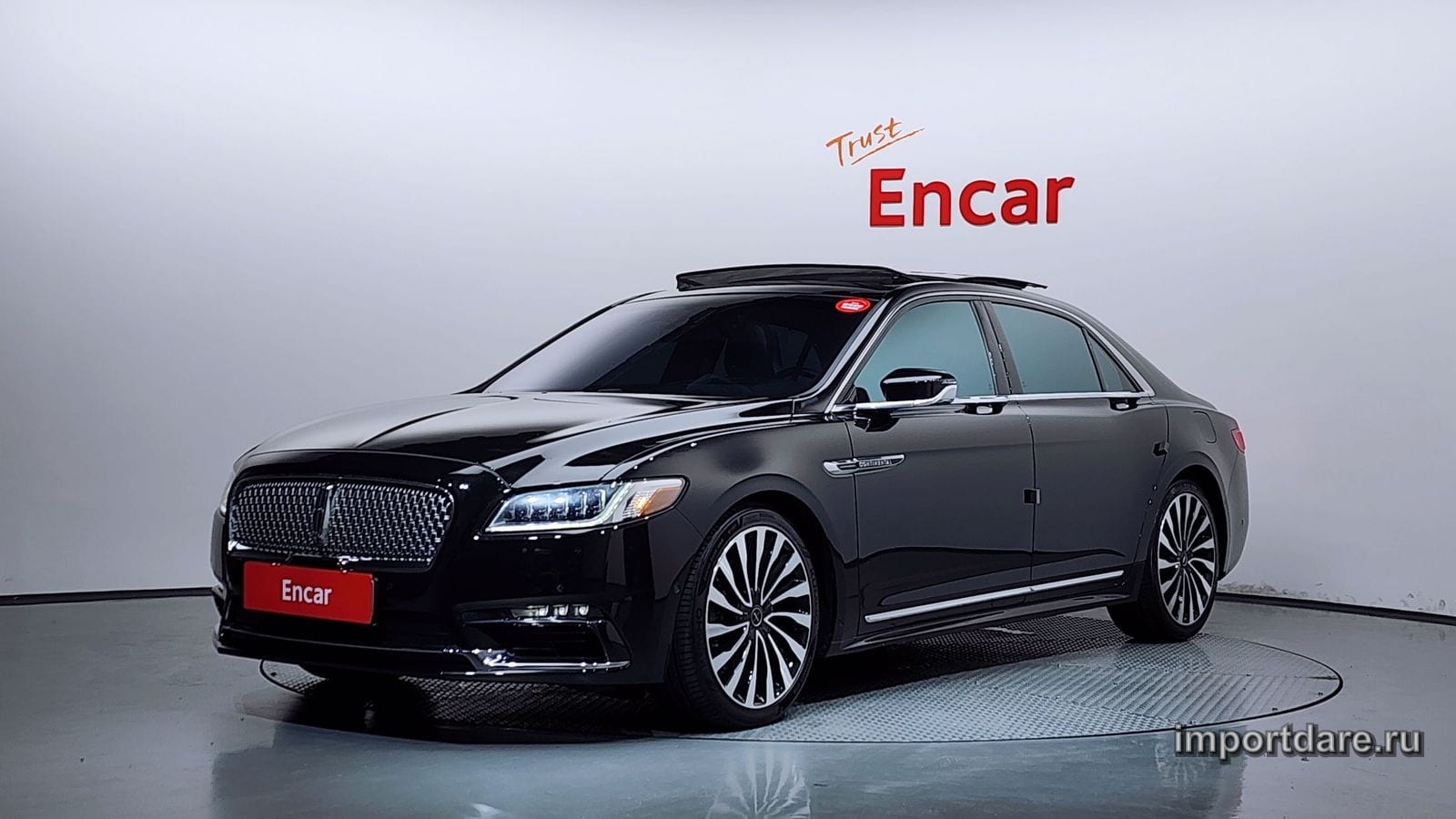 Lincoln Continental 2020