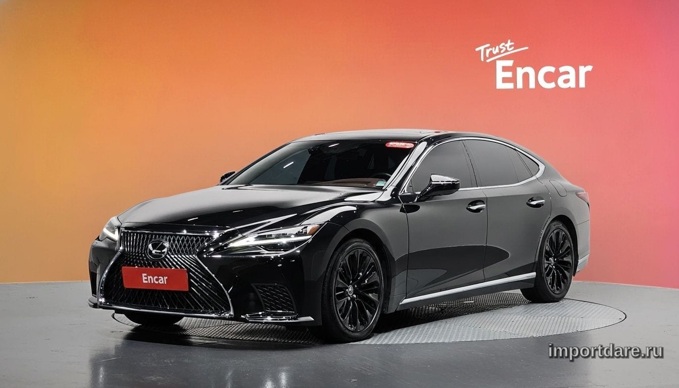 Lexus Ls 2023