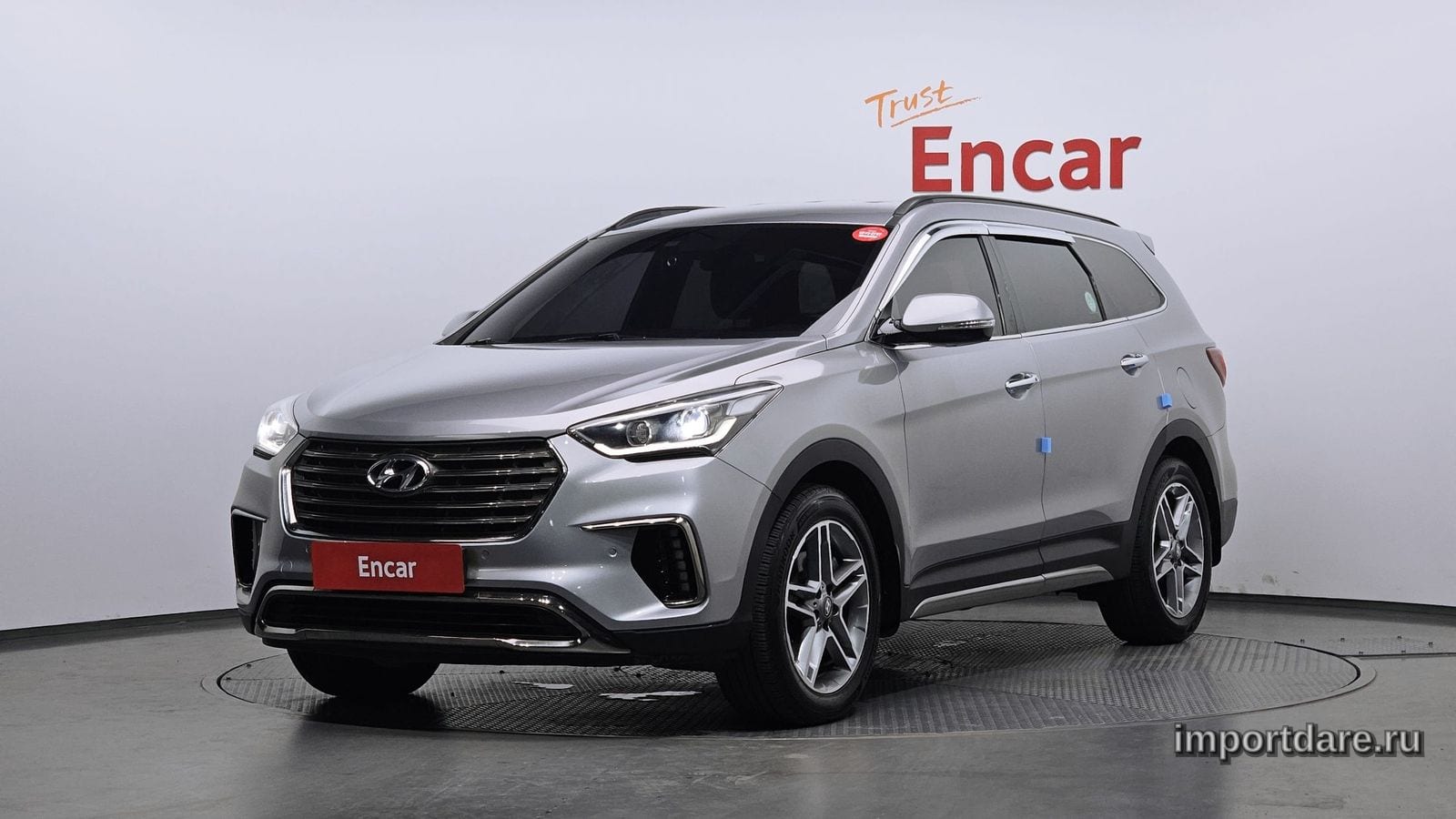 Hyundai Maxcruz 2018