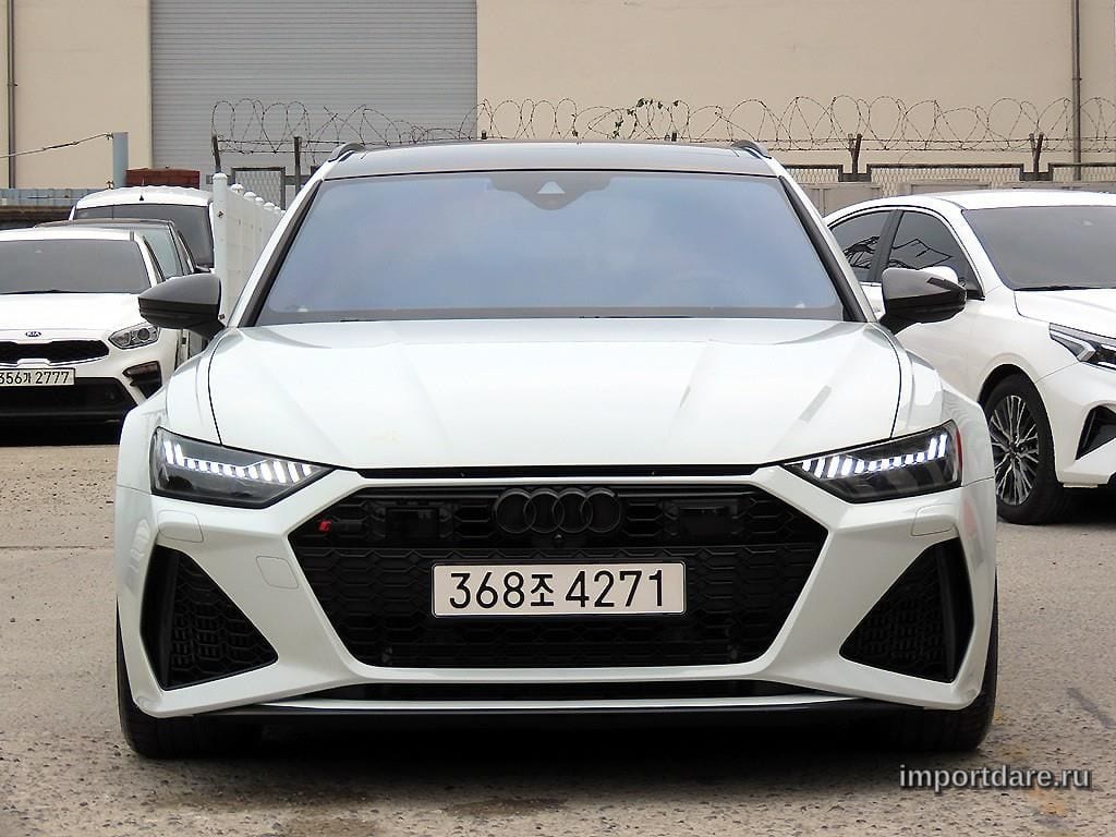 Audi Rs6 2021