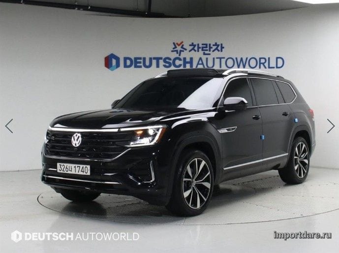 Volkswagen Atlas 2025