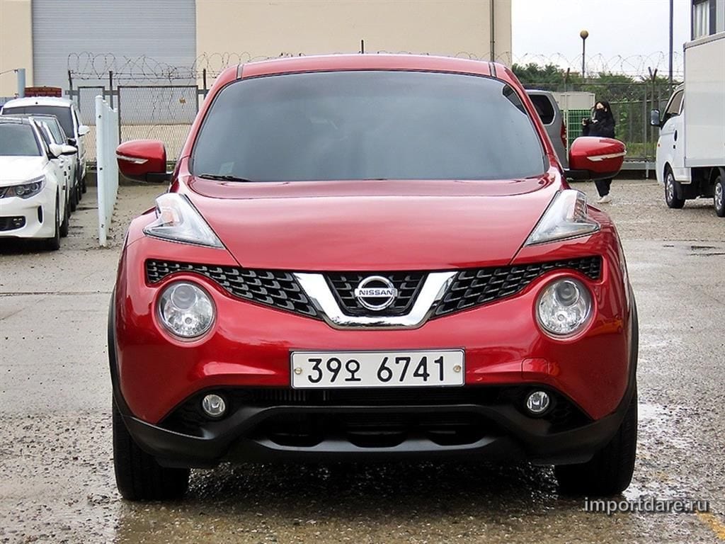 Nissan Juke детали