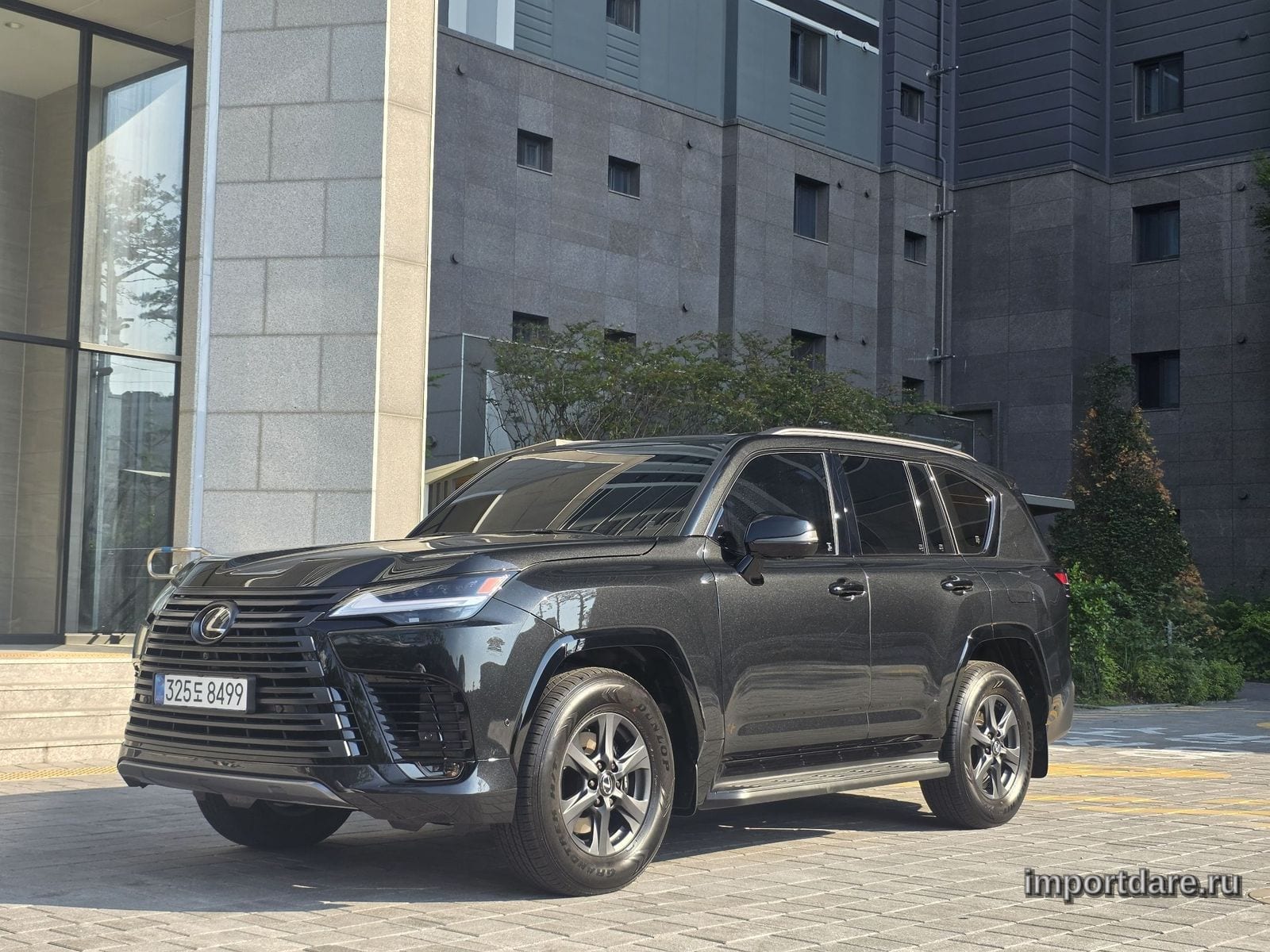 Lexus Lx 2025