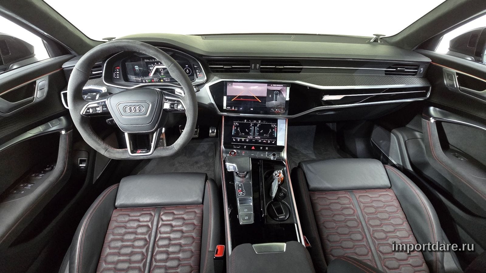 AUDI RS6 C8 2025 — 2 645 км, Корея — под ключ — фото 4