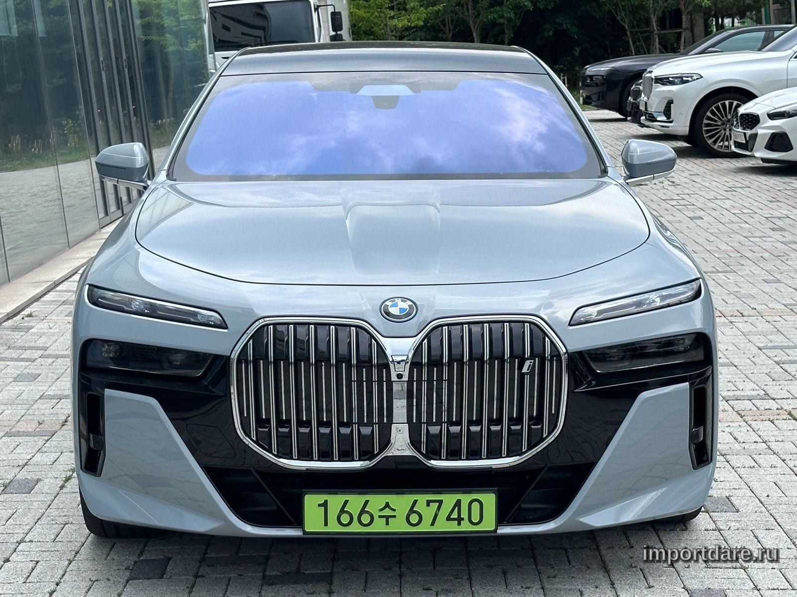 BMW I7 2025