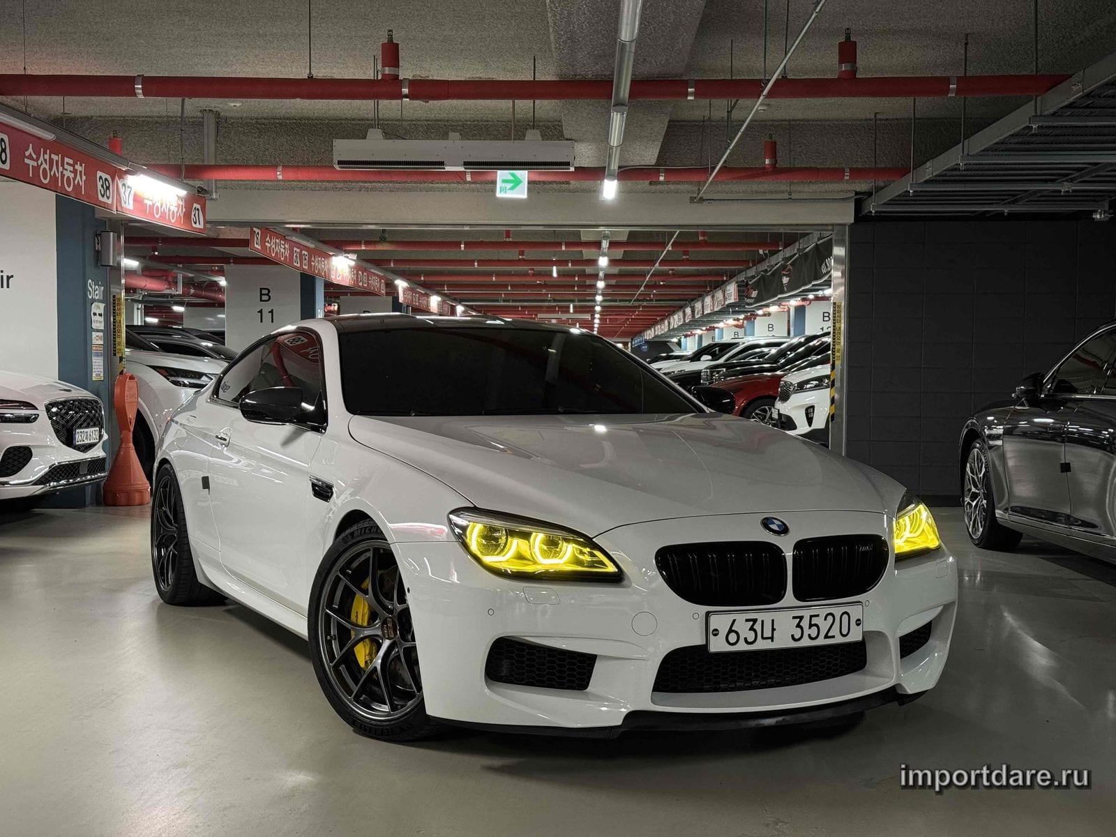 BMW M6 спереди