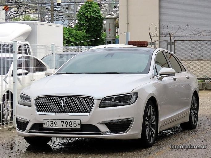 Lincoln MKZ 2019