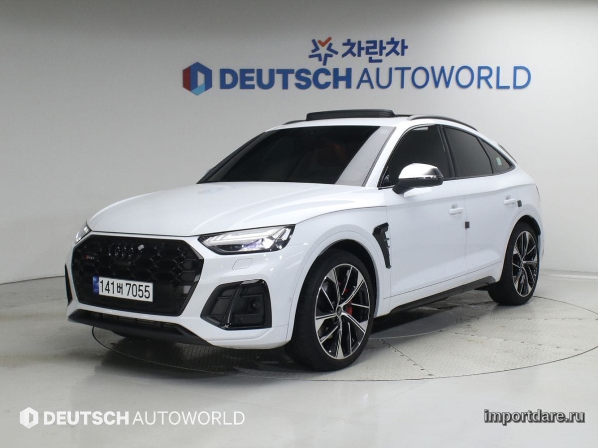 Audi Sq5 Fy сбоку