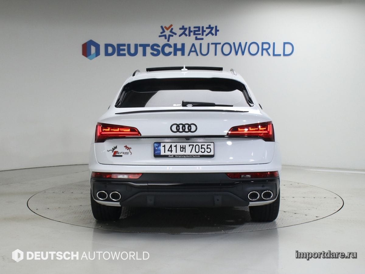Audi Sq5 Fy интерьер