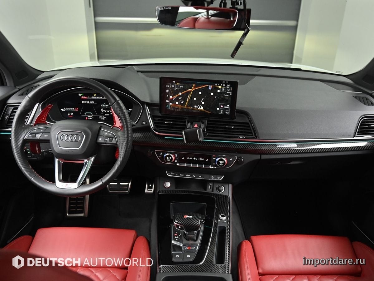 Audi Sq5 Fy сзади