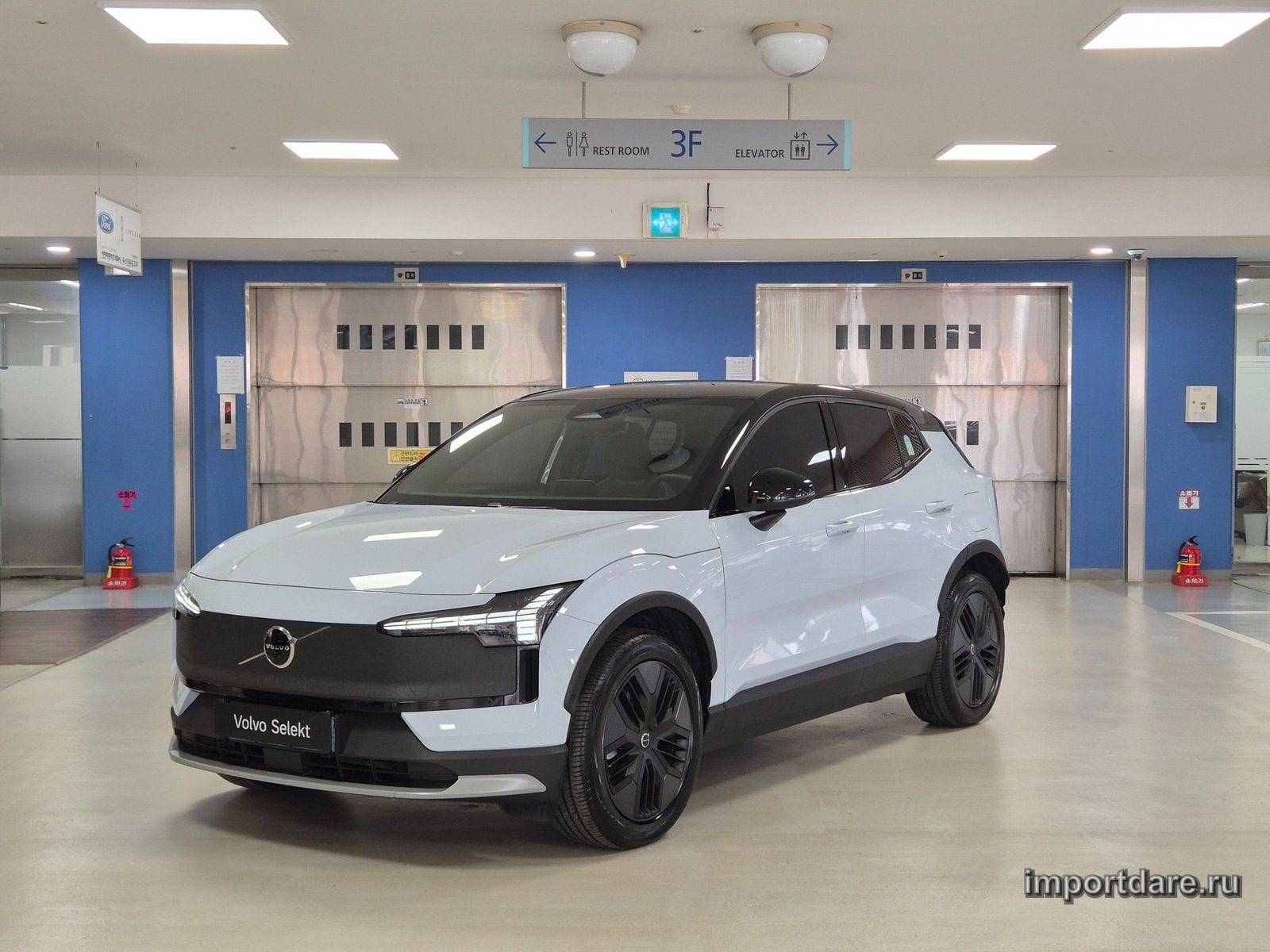 Volvo Ex30 Cross Country детали