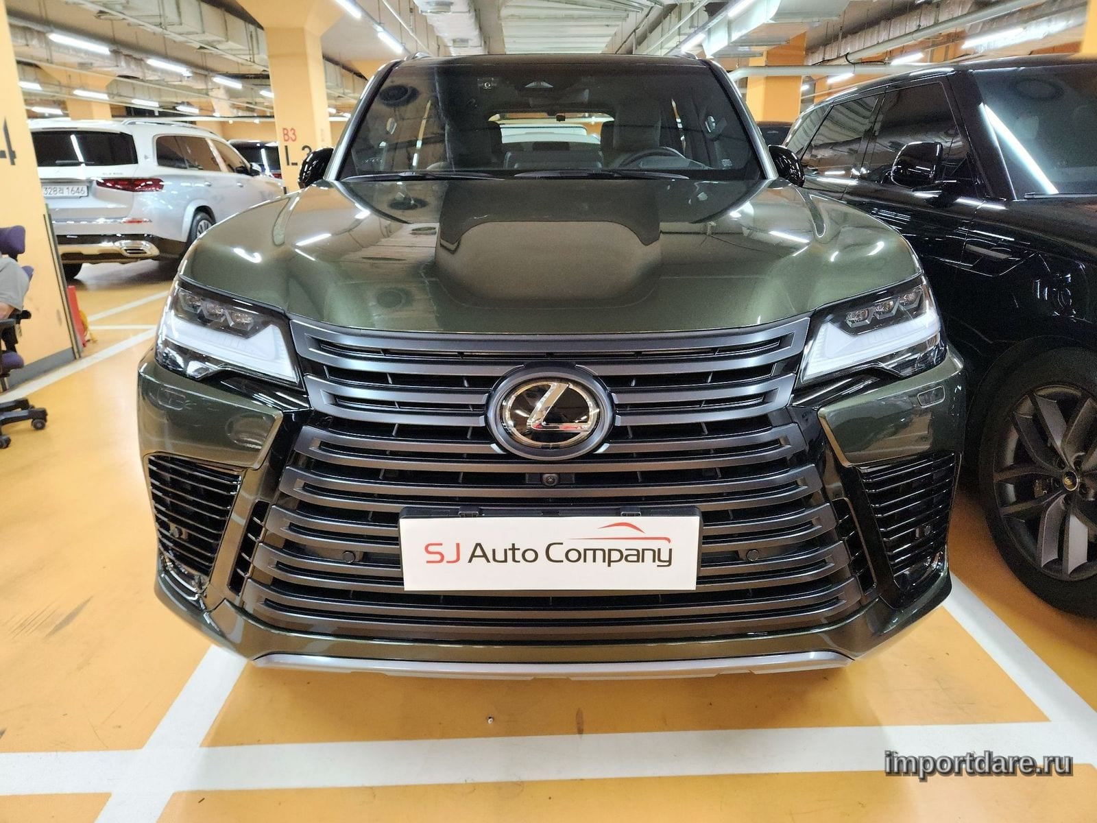 Lexus Lx 2025