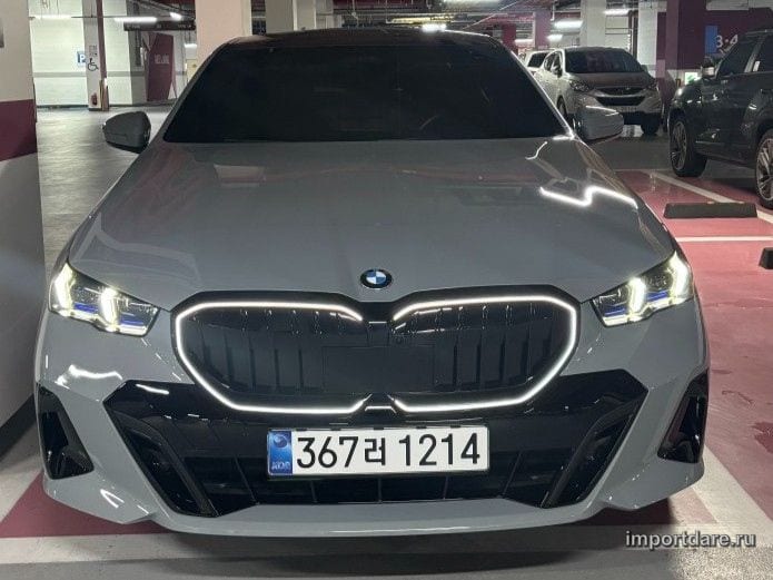 BMW 5-SERIES детали