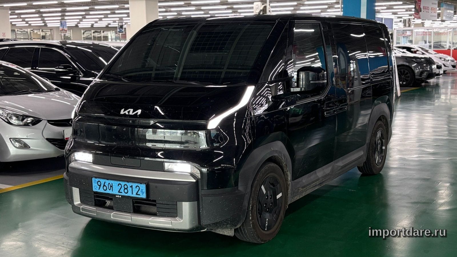Kia Pv5 2026