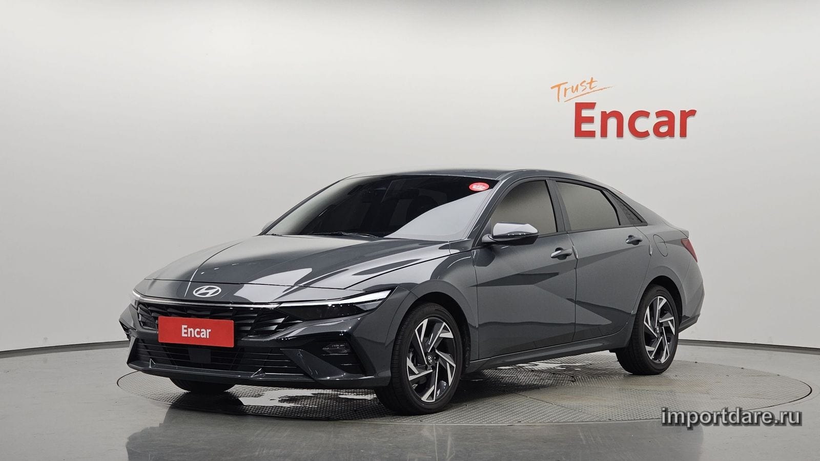 Hyundai Avante Hybrid 2026