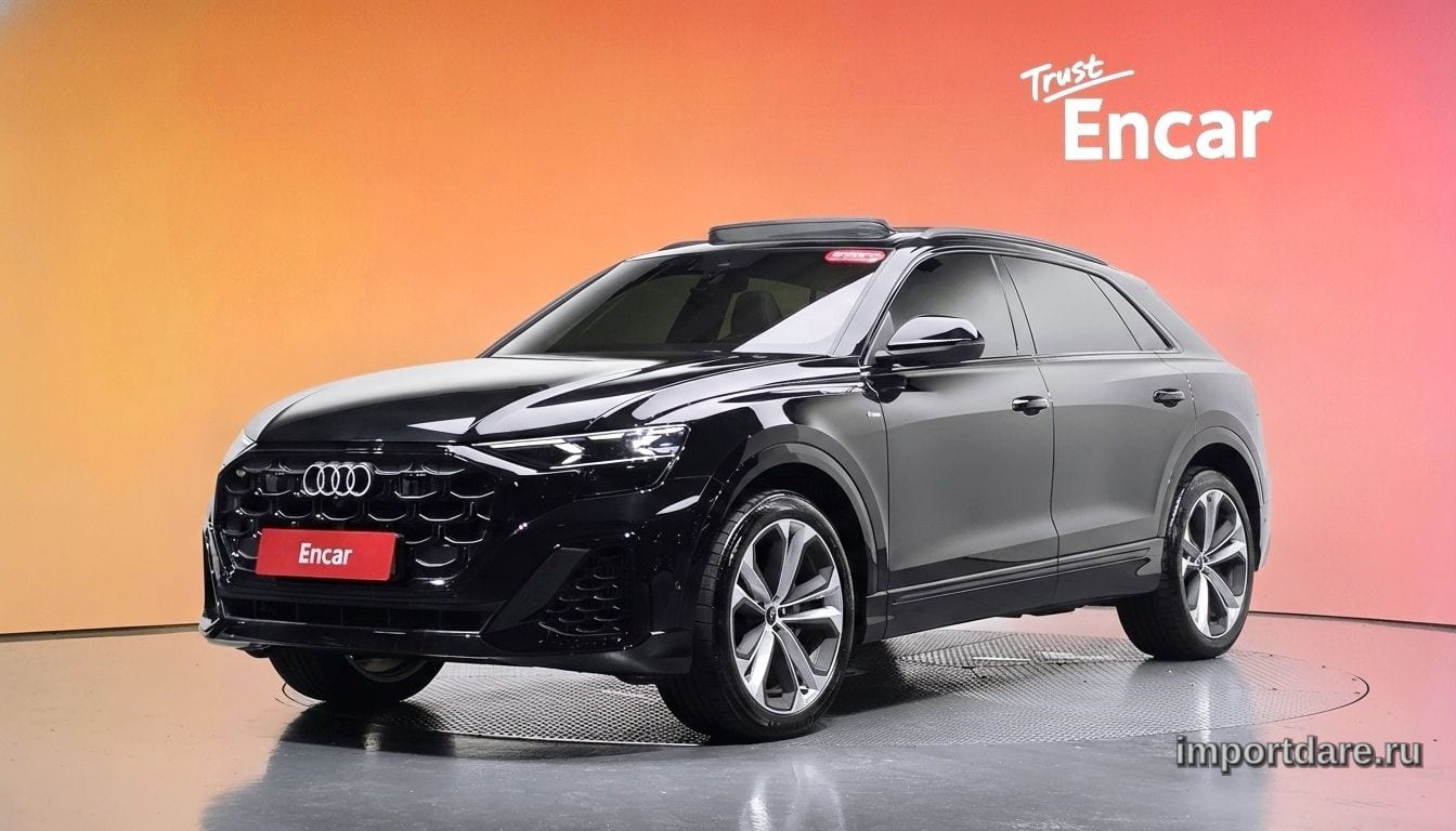 Audi Q8 2026