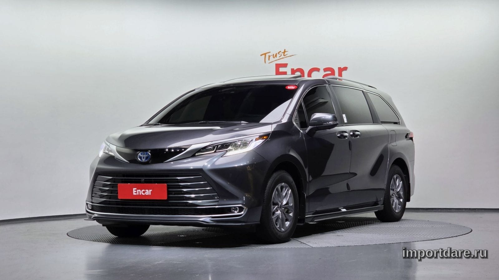 Toyota Sienna 2025