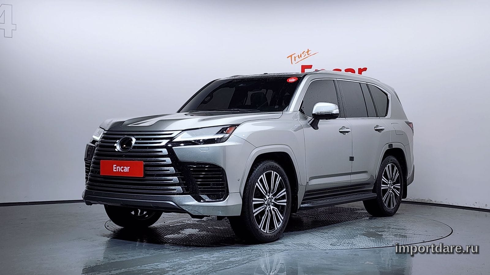Lexus Lx 2025