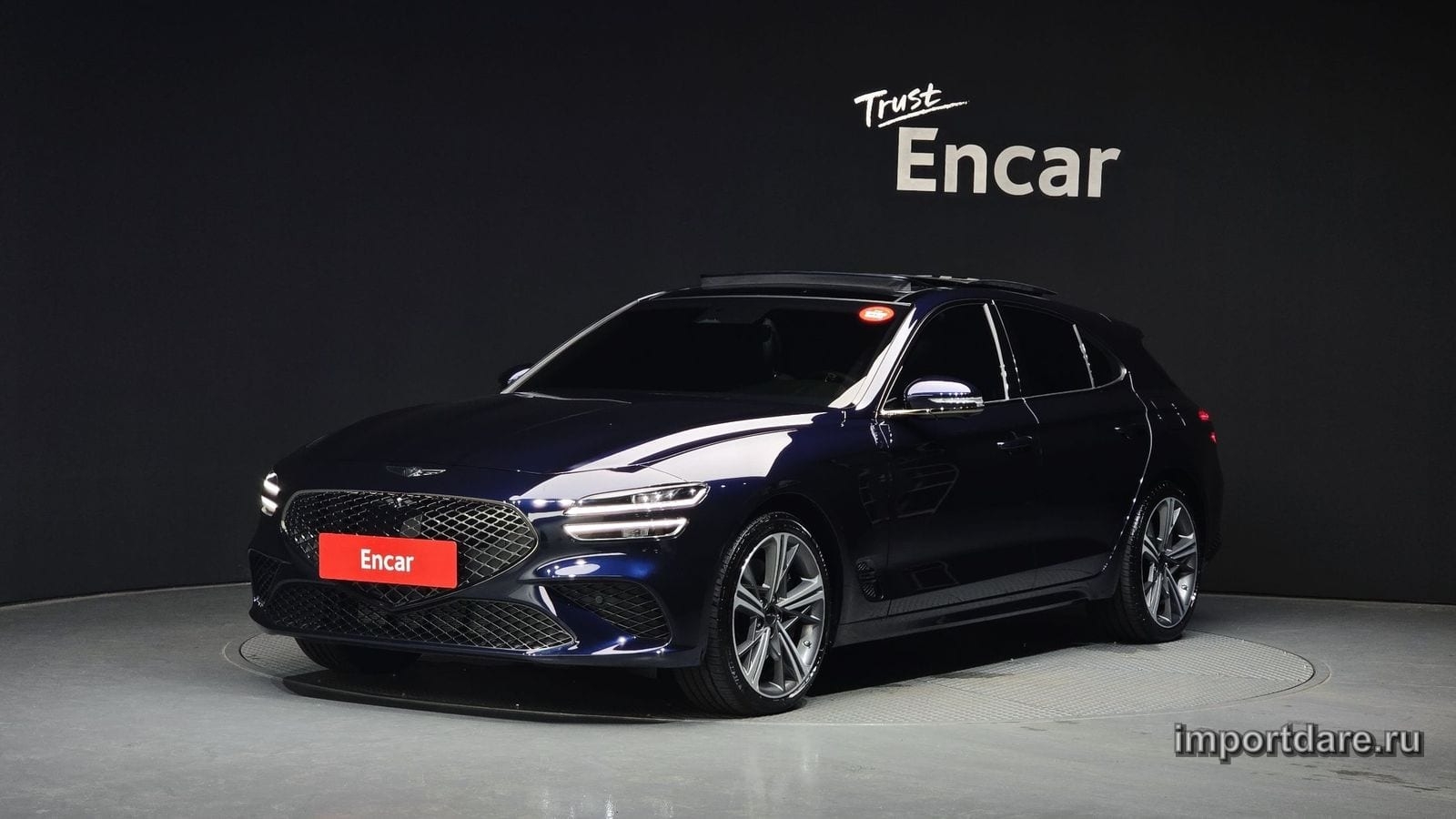 Genesis G70 Shooting Brake спереди