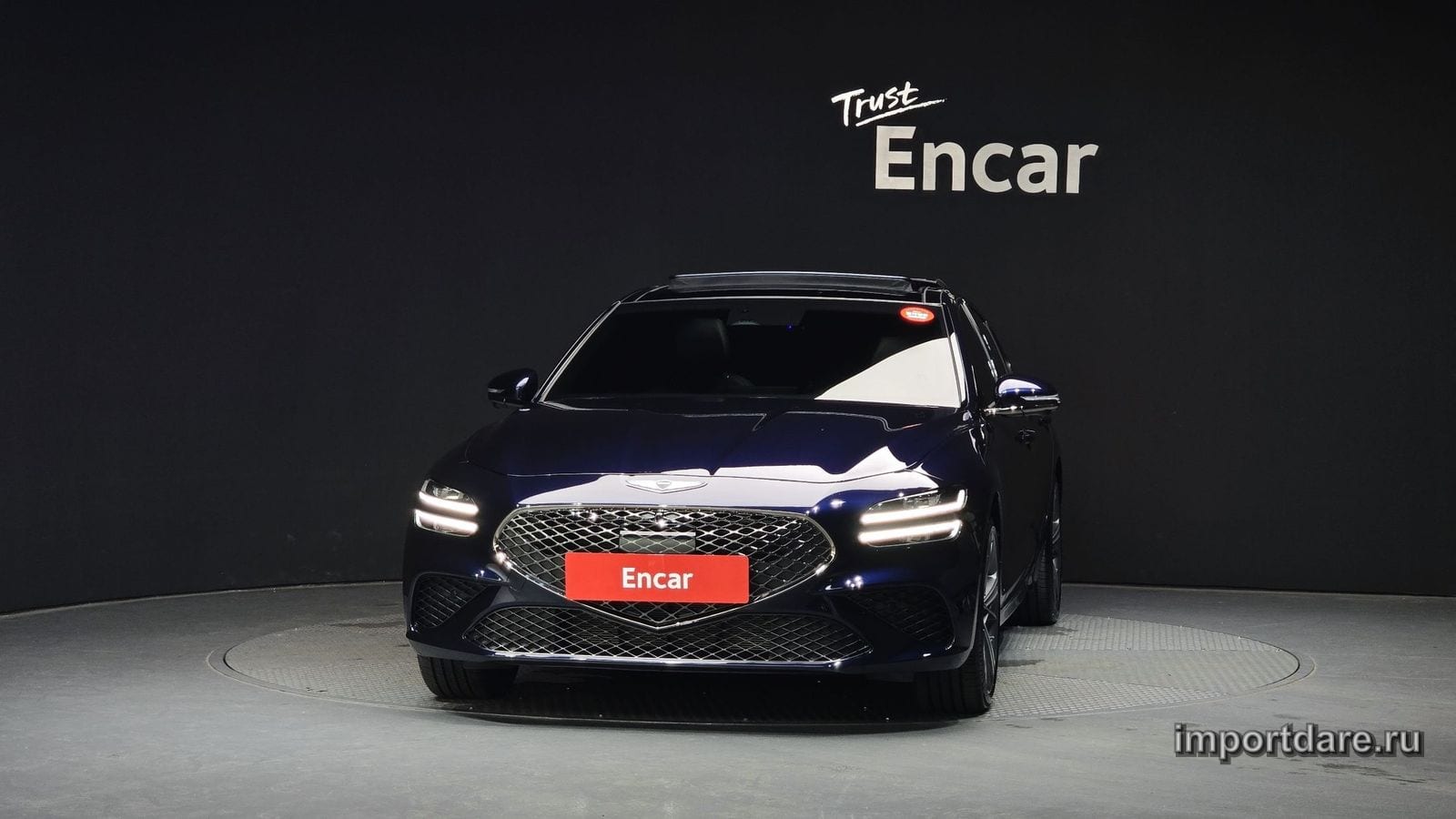 Genesis G70 Shooting Brake сбоку