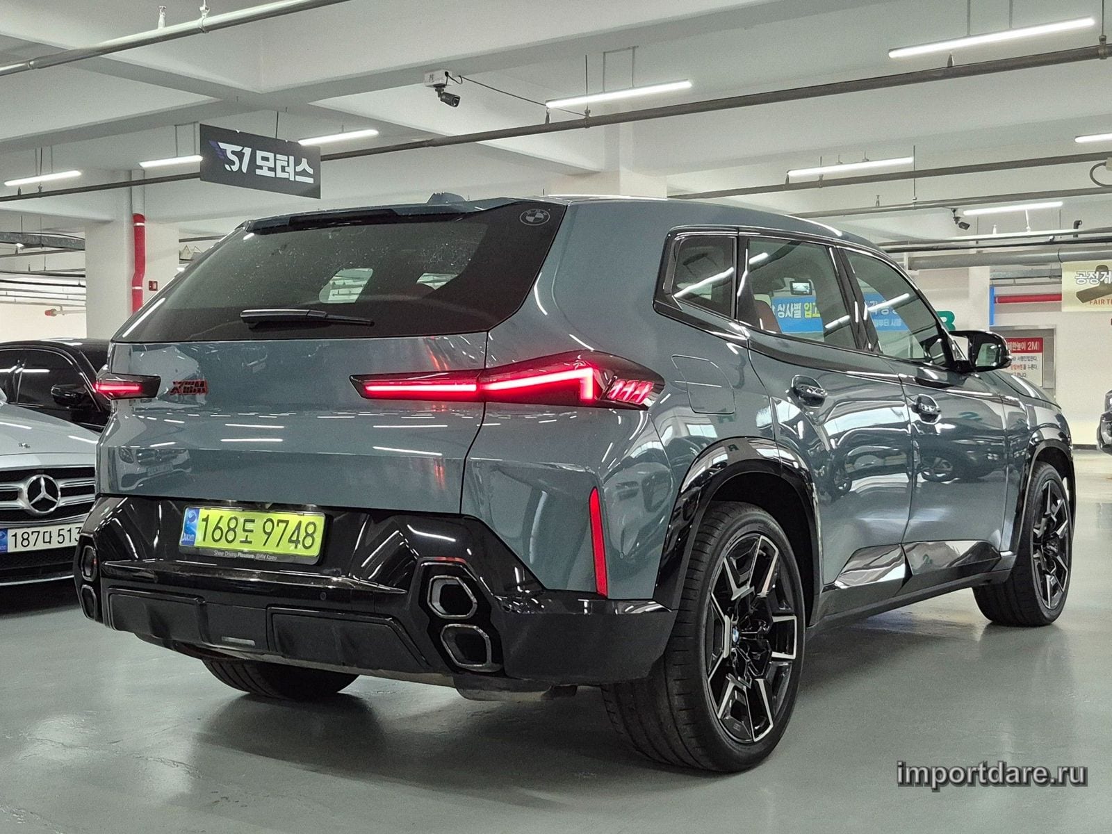 BMW Xm интерьер